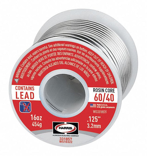 HARRIS 60/40 Solder Wire
