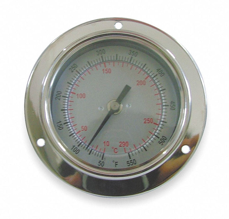 K3148 Bimetal Therm 2-1/2 In Dial -40to160F