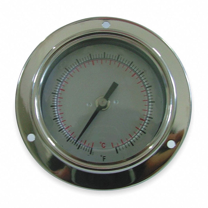 K3148 Bimetal Thermom 2-1/2 In Dial 0to200F