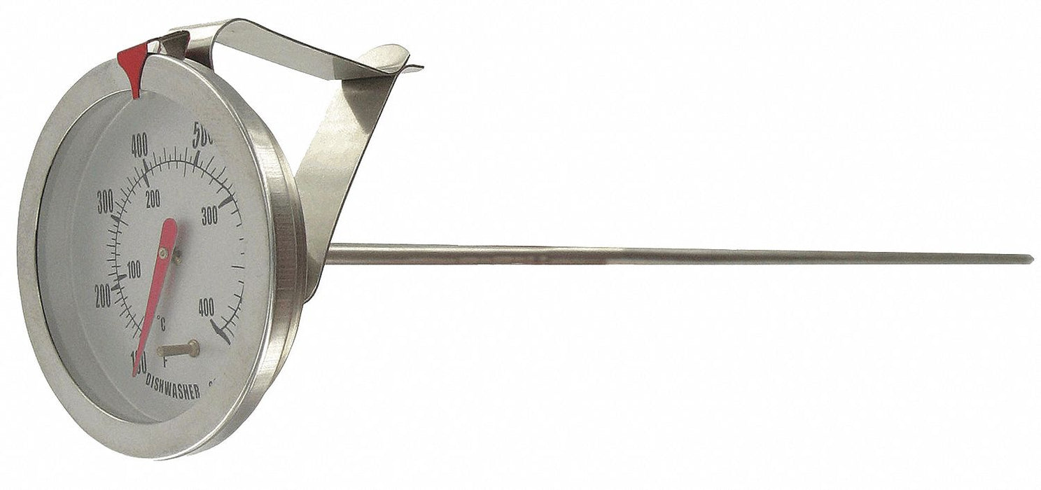 Bimetal Therm 1-3/4 In Dial -40to160F