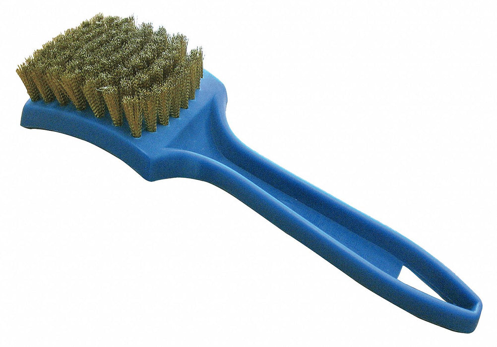 Tire Brush 8-3/8 L Beige