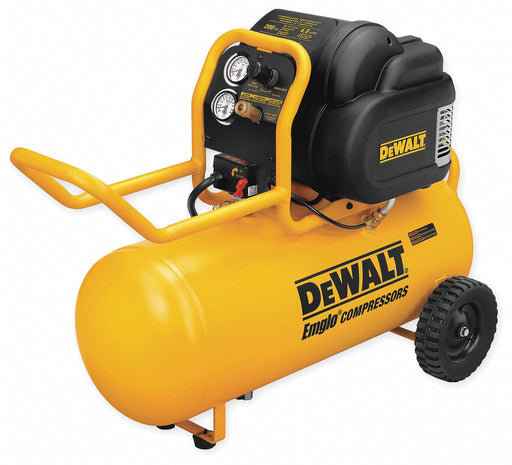 Portable Air Compressor 15gal Horizontal
