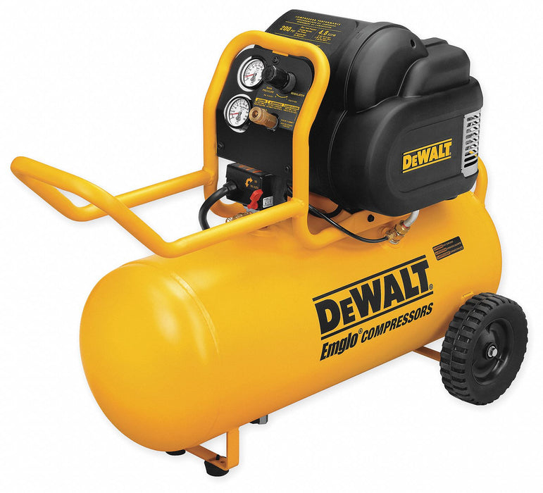 Portable Air Compressor 15gal Horizontal