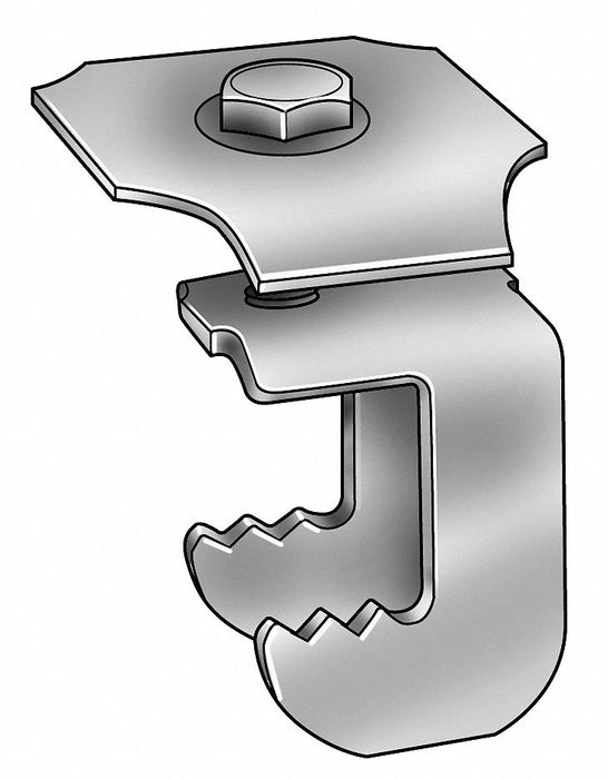 Grating Clip G-Clip 1 1/2 H PK50