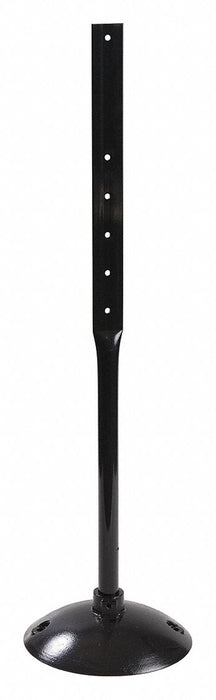 Sign Base w/Post Round Base Shape