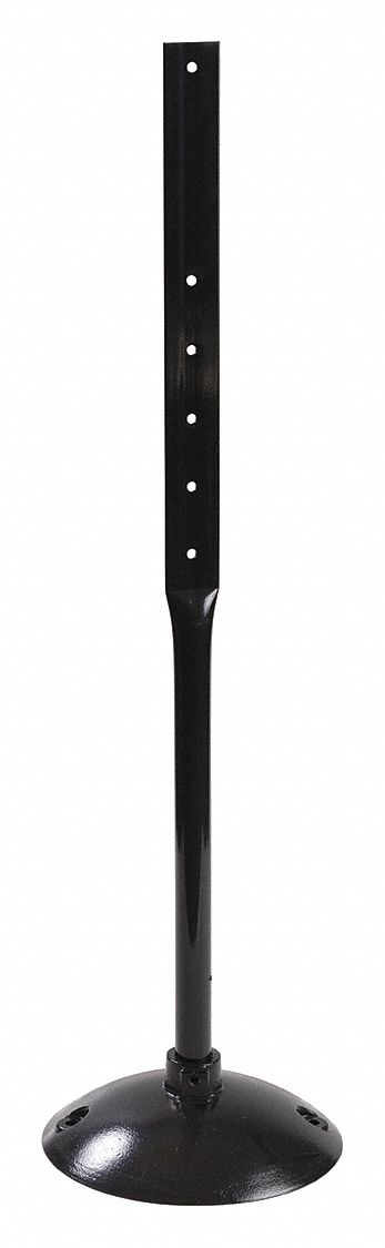 Sign Base w/Post Round Base Shape