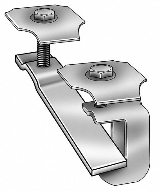 Grating Clip Connector 1 1/2 Bar H PK10
