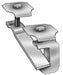 Grating Clip Connector Stl 2 Bar H PK10