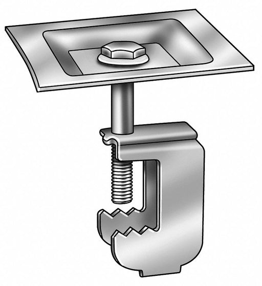 Grating Clip G-Clip 1 1/2 H PK50
