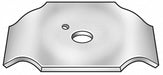 Grating Clip Top 1-2 Bar H PK100