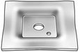 Grating Clip Top 1-2 Bar H PK100