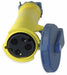 WT Pn Slv Connctr 100 A IEC Yellow 2Pl