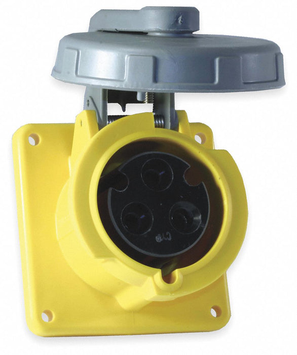 WT Pn Slv Rec Yellow 100 A 2Pl Single