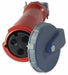 WT Pn Slv Connctr 100 A IEC Red 2Pl