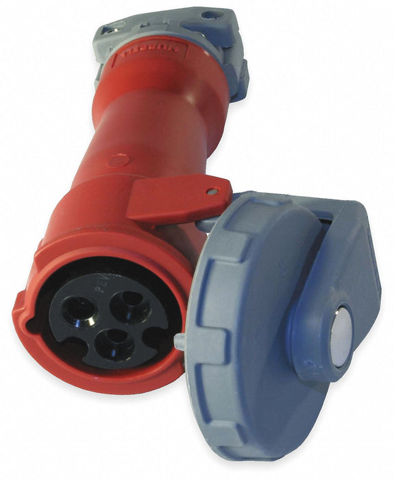 WT Pn Slv Connctr 20 A IEC Red 2Pl