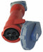 WT Pn Slv Connctr 20 A IEC Red 2Pl