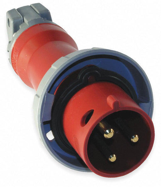IEC Pin and Sleeve Plug 20 A Red 2Pl
