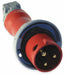 IEC Pin and Sleeve Plug 20 A Red 2Pl