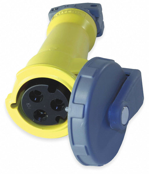 WT Pn Slv Connctr 30 A IEC Yellow 2Pl