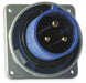 WT Pin and Sleeve Inlet Blue 2P 3W 30 A