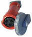 WT Pn Slv Connctr 30 A IEC Red 2Pl
