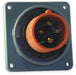 WT Pin and Sleeve Inlet Orng 3P 4W 30 A