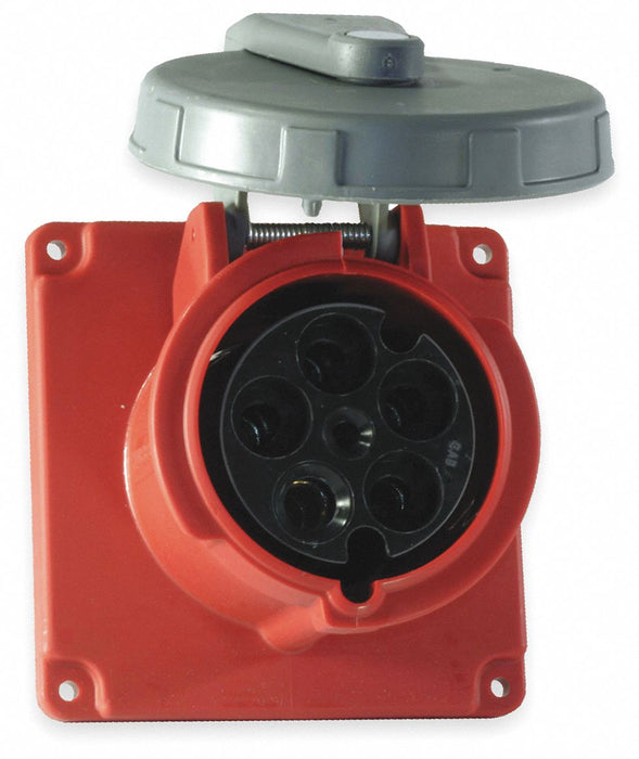 WT Pn Slv Rec Red 100 A 4Pl Three