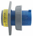 WT Pin  Sleeve Inlet Red 4P 5W 100/125A
