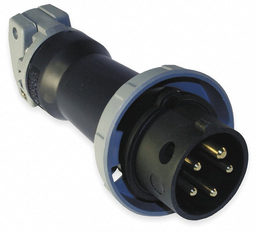 IEC Pin and Sleeve Plug 20 A Black 4Pl