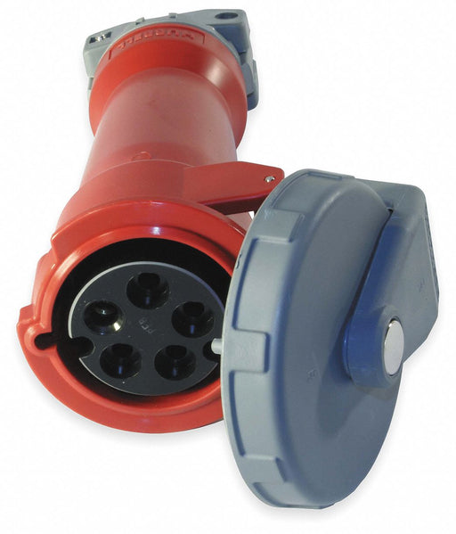 WT Pn Slv Connctr 20 A IEC Red 4Pl