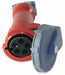 WT Pn Slv Connctr 20 A IEC Red 4Pl