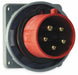 WT Pin and Sleeve Inlet Red 4P 5W 30 A