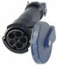 WT Pn Slv Connctr 60 A IEC Black 4Pl