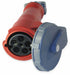 WT Pn Slv Connctr 60 A IEC Red 4Pl