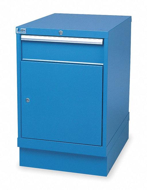 Mod Drwr Cab 33-1/2 H 1 Drwr Bright Blue