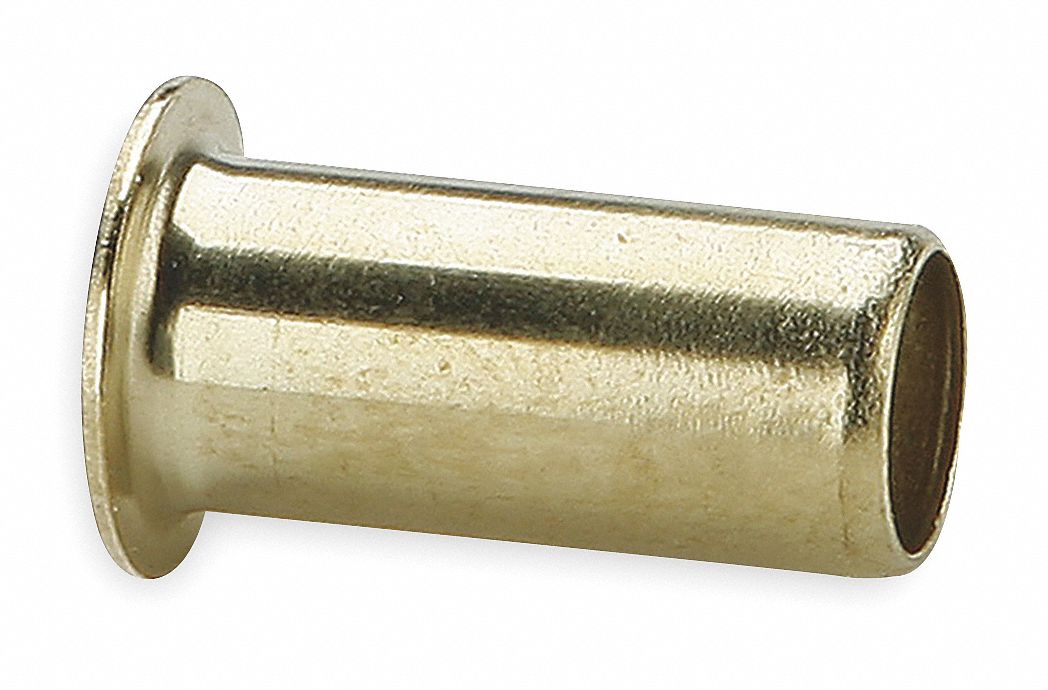 Tube Insert 5/16 in Brass PK10