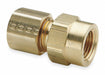 Straight Brass Comp.3/16 FNPTF1/8 PK10