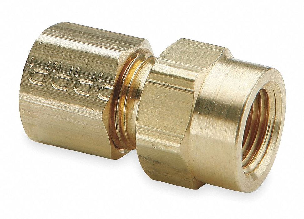 Strt Brass Comp5/16 FNPTF1/8 PK10