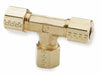 Tee Brass Comp3/16 3/16 3/16 PK10