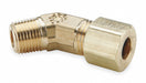 Elbow Brass Comp.1/4in MNPT1/4in PK10
