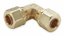 Elbow Brass Comp.1/8 Comp.3/16 PK10