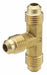 Tee Brass Flared 3/16 in PK10