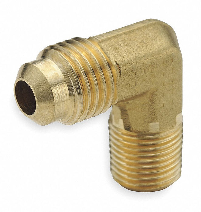 Elbow Brass Flared3/8 MNPT3/8 PK10