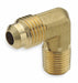 Elbow Brass Flared5/8in MNPT1/2in PK10