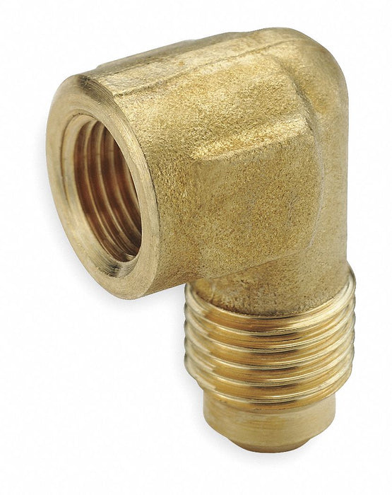 Elbow Brass Flared3/8 FNPT1/4 PK10