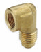 Elbow Brass Flared1/2 FNPT1/2 PK10