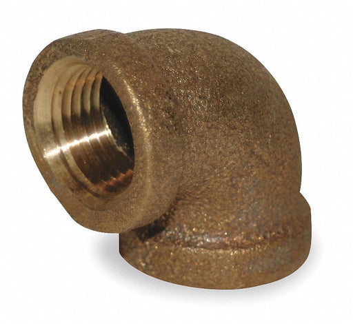 90 Elbow Red Brass 3/8 in