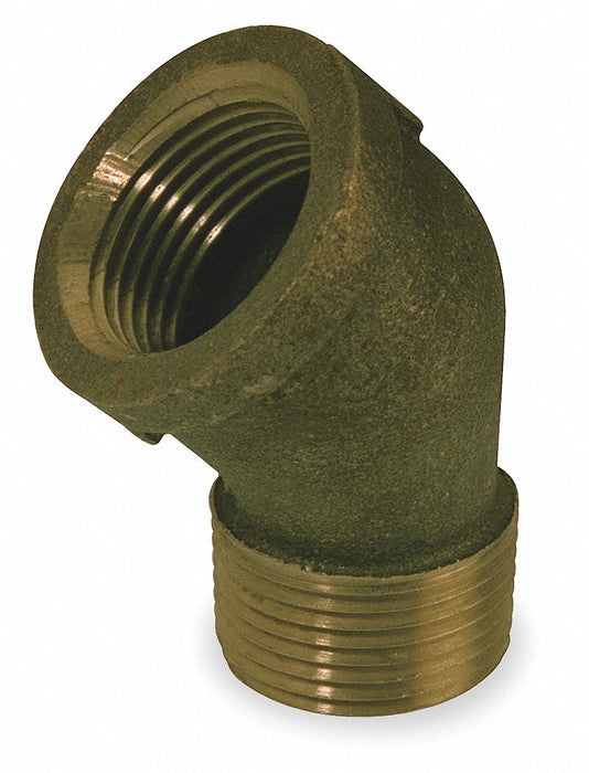 45 Street Elbow Red Brass 1/4 in