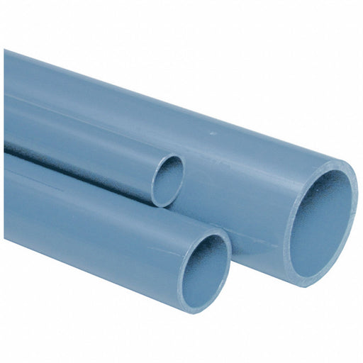 Pipe PVC Gray 4 in Unthreaded