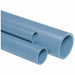 Pipe PVC Gray 4 in Unthreaded